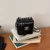 Bolsa de corrente acolchoada estilo Chanel, de alta qualidade, luxo leve, moderna, versátil, nova para ombro único, transversal, bolsa de mão para mulheres