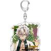 Llavero acrílico navideño de Anime Ghost Blade, Purgatorio, albaricoque, frijoles Shoulang, mi esposa, Shan Yi, acrílico