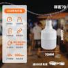 Lámpara de carga transfronteriza led hogar superbrillante luz exterior camping iluminación de emergencia ahorro de energía puesto bombilla usb al por mayor