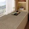 Alfombra Imitación Sisal para Ventana de Mirador Alfombrilla para Repisa de Ventana Universal para Todas las Estaciones Dormitorio Principal Balcón de Gama Alta Tatami Alfombra Suave Nuevo Estilo 2025