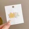 Pinzas laterales estilo dopamina con un toque de alta gama, pinzas delicadas con flecos para niñas, pasadores dulces, pinzas de cocodrilo a la moda