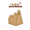 Materiales Manualidades DIY para Niños Tanque Coche Avión Caja de Cartón para Colorear Modelo Cáscara de Cartón Papel Cartón Cartón