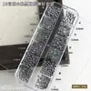 Tachuelas Redondas Estilo Punk Accesorios para Uñas Discos Metálicos Rhinestones Ultra-Delgados para Uñas Remaches Venta Caliente Transfronteriza Accesorios DIY