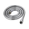 Manguera de ducha de metal de acero inoxidable con doble hebilla, núcleo de cobre, tapa de aleación, 1.5 m, tubo de encriptación para ducha, ventas directas de fábrica