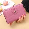 Cartera Corta para Mujer de Amazon Cartera Simple Multifuncional Tarjetero Bolso Clutch Billetera para Monedas