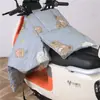Cubierta a Prueba de Viento para No. 9 Scooter Eléctrico en Invierno Sin Cubierta de Manillar, Cubierta de Manillar Mini Pequeña para Scooter Eléctrico Pequeño 3