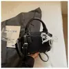 Bolsa de Mão de Nicho Estilo Coreano Bolsa Feminina 2026 Verão Novo Estilo Bolsa de Ombro Único Transversal Moda Pequena Bolsa Quadrada Bolsa de Boliche