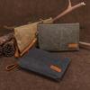 Novedad 2022 Versátil Vintage Batik Lona Bolso de Mano para Hombre Ligero Almacenamiento Certificado Pan Suave Cuatro Colores Opcionales