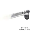 Cuchillo para papel tapiz grueso de alta resistencia, cuchillo industrial para papel tapiz, cortador de papel manual, cuchillo de arte, hoja de cuchillo de corte para el hogar