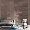 Loft Estilo Chino Moderno Grulla Voladora Fondo de TV Sofá Papel Tapiz Revestimiento de Pared Sala de Estar A Prueba de Humedad Ecológico Mural Decorativo