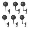 Soporte para Casco de Motocicleta, Estante de Almacenamiento de Sombreros sin Perforaciones, Soporte para Sombreros, Estante de Exhibición, Gancho para Casco de Seguridad, Colgante de Pared