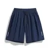 Pantalones Cortos de Verano Estilo Americano para Hombre Transfronterizos Marca de Moda Diseño Delgado Nicho Sueltos Tallas Grandes Deportivos Casuales de Cinco Puntos