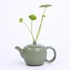 Vaso de Cerâmica Bule Pequeno Vaso de Flor Inserção de Flor Grama do Dinheiro Cobre Verde Rosa Hidropônico Criativo Zen Sala de Estar de Casa Ornamentos de Hotel