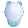 Luz Nocturna Personalizable, Luz para Dormir de Dormitorio, Lámpara Suave para Protección Ocular para Niños, Luz para Dormir, Lámpara de Enchufe de Ahorro de Energía, Lámpara de Noche