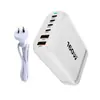 Carregador PD de Nitreto de Gálio 200W Multifuncional 120W 3A3 C Carregador de Mesa 160W Adaptador Multiuso 4C2A