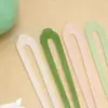 Nuevo Pasador de Cabello Estilo Chino Antiguo Hanfu, Pasador Simple en Forma de U para Uso Diario, Pasador Afilado de Acetato, Nuevo Producto de Moda China