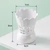 Portaplumas Creativo de Bádminton Almacenamiento de Escritorio Portacepillos de Maquillaje Alta Apariencia Adorno de Portaplumas para Niños Estudiantes Oficina