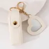 Atacado do Fabricante Nova Bolsa de Armazenamento de Batom Ins Simples Portátil Chaveiro de Alto Valor Pingente de Bolsa Mini