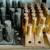 Enxadão rotativo tipo pino de sete caracteres de fábrica original protetor de rolo de flores pino de fixação pino do prato de arrasto