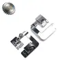 Accesorios de Prensatelas para Máquina de Coser Doméstica, Ancho Ajustable 6290-468 Prensatelas para Bordeado, Dobladillo y Prensado de Tiras de Tela
