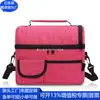 Regalos Corporativos Paquete Aislamiento Poliéster Bolsa Refrigerada Poliéster Aislamiento Lonchera Bolso de Mano Fábrica Personalizada