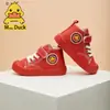 Zapatos de Lona de Caña Alta Nuevos para Niños y Niñas, Primavera y Otoño 2026, Tenis de Primavera para Bebés y Niños Pequeños con Suelas Suaves