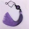 . Anillo Degradado Borla Nudo Chino Degradado Estilo Antiguo Flauta Adorno Colgante Figura Ventilador Plegable Pincho Colgante Ropa Han