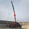 Grúa de Brazo Plegable de 10 Toneladas Grúa Móvil Montada en Camión Grúa Articulada Hidráulica para Camión Grúa Montada en Camión Pequeño y Mediano