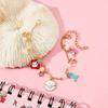 Pulsera de Estrellas Pentagonales Perla de la Princesa Escapista Panjiadora Transfronteriza Pulsera de Personaje de Dibujos Animados Linda Chica Japonesa