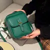 Bolso Mensajero Unisex Bolsa de Almacenamiento Bolso de Hombro Bolso Cruzado para Sitios Independientes de Amazon con Diseño de Hebilla Vintage