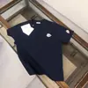 Camiseta masculina de manga curta da marca M, 220g, novo modelo 2026, unissex, camisa polo casual business masculina