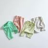 Leggings grandes para bebé estilo coreano ins para niños y niñas, pantalones sencillos elásticos color caramelo para bebé