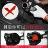 Embudo de Repostaje Diámetro Grande Aceite de Motor de Gasolina Combustible Tesoro Coche y Motocicleta Plástico Embudo de Boca Extendida