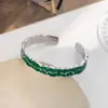 Pulsera de Moda para Mujer Lujo Ligero Nicho Esmalte Delicado Sólido Regalos de Gama Alta para Niñas Festival de la Diosa