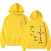 Tamanho Europeu Transfronteiriço Hoodies Gráficos do Álbum Musical Cactus Jack Mais Vendidos
