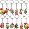 Monstruo de Navidad Jack Lingqi Llavero Dibujo Animado Decoración para Mochila Escolar Amazon Aliexpress Xiyin Regalo Transfronterizo