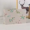 Álbum de Fotos em Tecido Manni Color Horizontal 4R 6 Polegadas 36 Fotos Impressas com Bolsos em Estoque Transfronteiriço