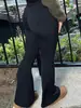 Venda Direta da Fábrica Calças de Yoga Flare de Cintura Alta Europeias e Americanas para Mulheres, Controle de Barriga, Emagrecimento, Alta Elasticidade, Levanta Bumbum, Fitness, Esportes ao Ar Livre, Uso Casual