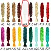 Peluca de Fibra Química Trenzas Grandes para Hombres y Mujeres Extensiones de Cabello Personalizadas 165g 41Pulgadas X-Pression Trenzas Cabello