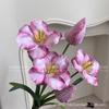 Floração Total Flor Grande Tulipa Giratória Decoração Suave para Casa Projeto Flor Artificial Nórdica Conjunto de Casamento Flor Falsa