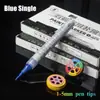 Plumón de Retoque para Estelas de Piedra, Impermeable, Resistente al Sol, No se Desvanece, No se Descolora, Pintura para Escritura de Trazado en Exteriores, Plumón de Pintura para Marcas de Estelas de Trazado
