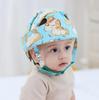 Protetor de Cabeça para Bebê Boné Anti-queda Capacete de Queda para Bebê Chapéu Anti-colisão Infantil Touca de Segurança Infantil Touca de Proteção de Cabeça Infantil