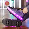 Suministro directo de fábrica de patines de cuatro ruedas para niños y niñas, patines infantiles, patines para estudiantes con luces, zapatillas deportivas para ventas transfronterizas