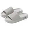 Pantuflas de Verano para Hombre, Sandalias de Baño para Interior, Antideslizantes, Suela Suave, Pantuflas de Eva de Color Sólido para Hombre, Venta al por Mayor