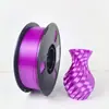 Filamento PLA+ al por mayor de fábrica, filamento de impresora monocolor tipo seda, filamento de impresión 3D de 1.75 mm, en stock