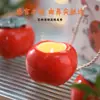 Velas aromáticas creativas de cerámica con aroma a caqui para el ambiente del hogar, fragancia de larga duración, regalos de cumpleaños, adornos decorativos al por mayor