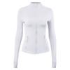 ADAPTED STATE Top Deportivo para Mujer Chaqueta de Yoga para Correr Fitness Ajuste Slim Ropa de Yoga