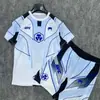 Amazon Aliexpress Venda Quente Corteiz Outono e Inverno Novo Conjunto de Camiseta de Manga Curta Estampada e Shorts com Estilo Streetwear Hip-Hop