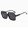 Celebridad de Internet Selfie en la Calle Gafas de Sol de Marco Grande para Mujer Cuadradas con Tachuelas de Arroz Gafas de Sol Transfronterizas Explosión Nuevas Gafas de Sol de Moda