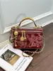 Bolso de Mujer Bordado de Alta Gama 2026, Bolso de Mano Moderno y Elegante, Bolso de Hombro y Cruzado, Bolso Caja Versátil para el Día a Día